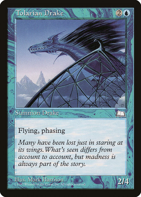 Tolarian Drake - Nonfoil