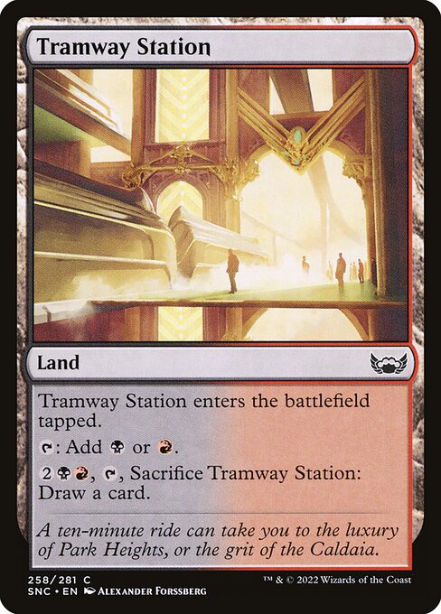 Tramway Station - Nonfoil