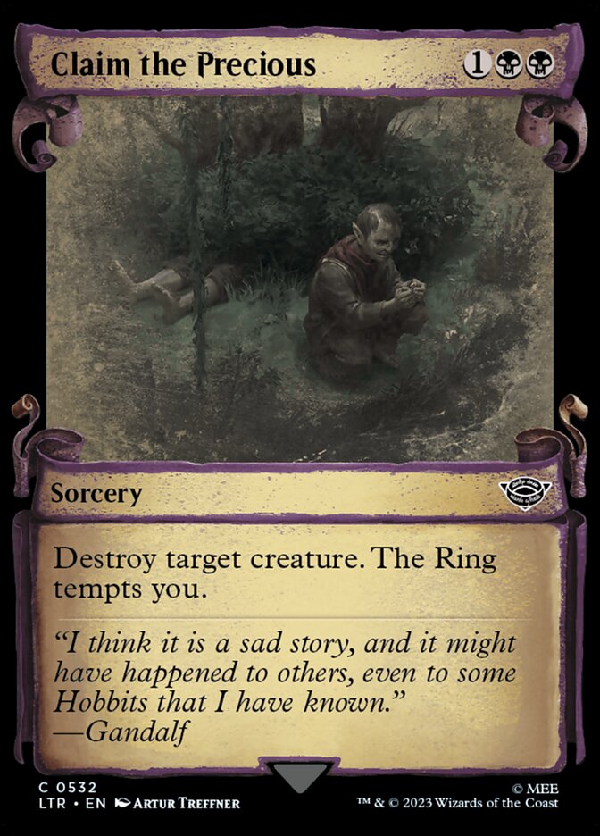 Claim the Precious (Showcase)