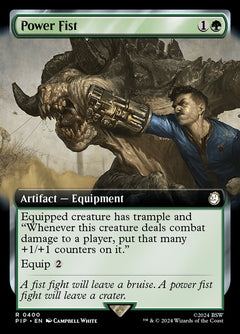 Power Fist (Extended Art)