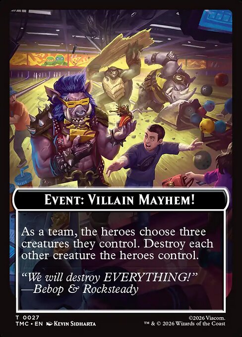 Event: Villain Mayhem! - Nonfoil
