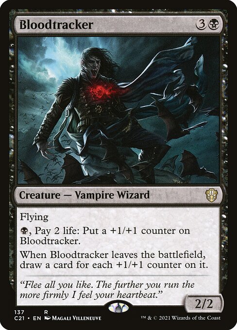 Bloodtracker - Nonfoil