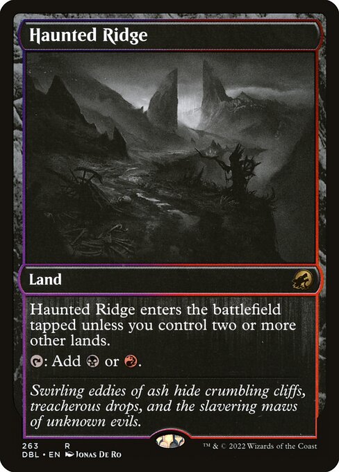 Haunted Ridge - Nonfoil