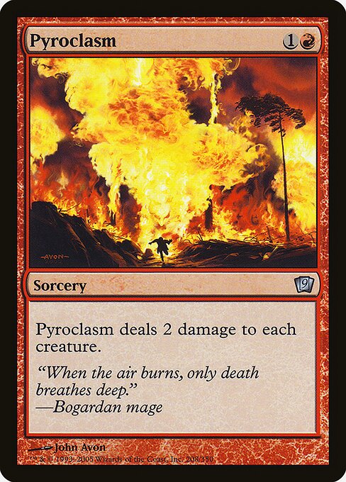 Pyroclasm - Foil