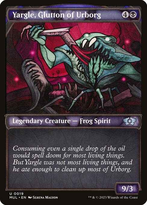 Yargle, Glutton of Urborg - Nonfoil