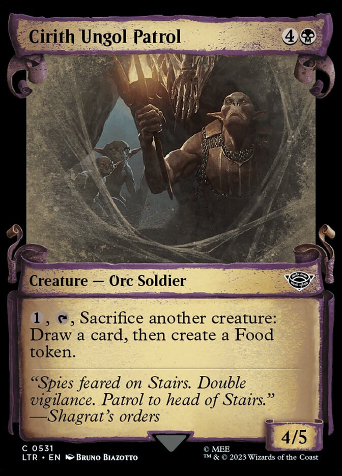 Cirith Ungol Patrol (Showcase)