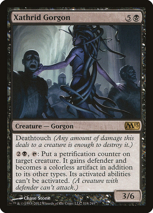 Xathrid Gorgon - Nonfoil