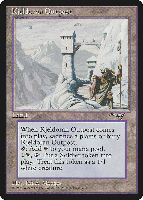 Kjeldoran Outpost - Nonfoil