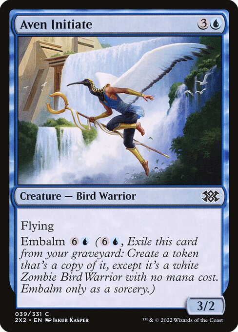 Aven Initiate - Nonfoil