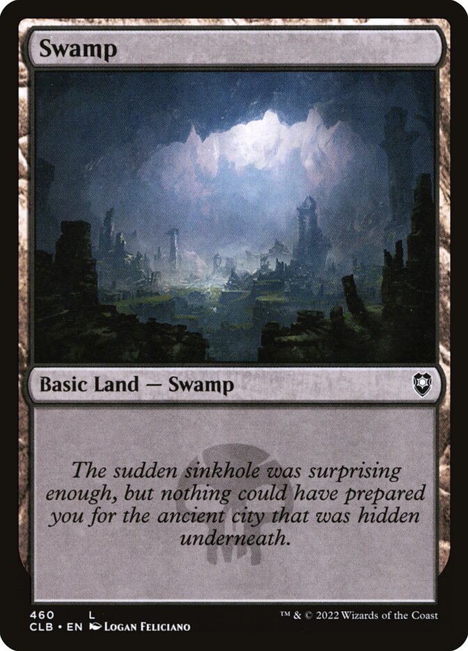 Swamp (CLB-460)