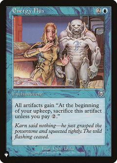 Energy Flux (MMQ-78)