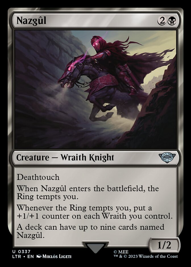 Nazgûl[LTR-337]