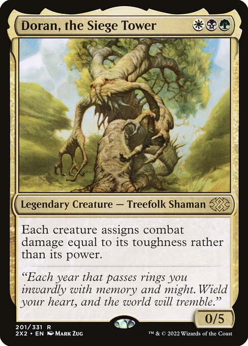 Doran, the Siege Tower - Nonfoil