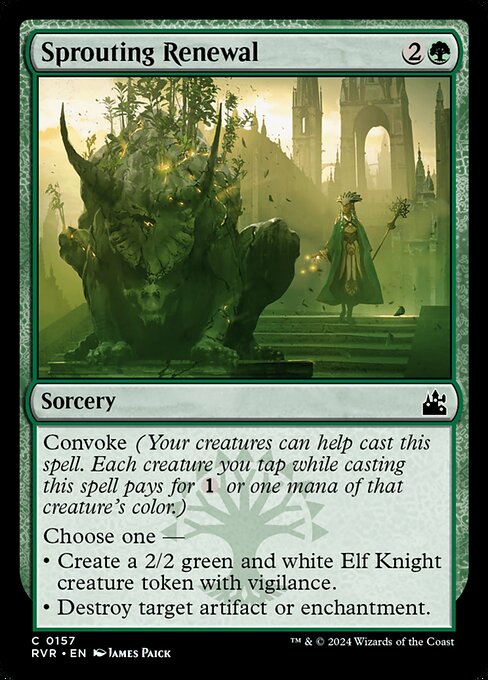 Sprouting Renewal - Nonfoil