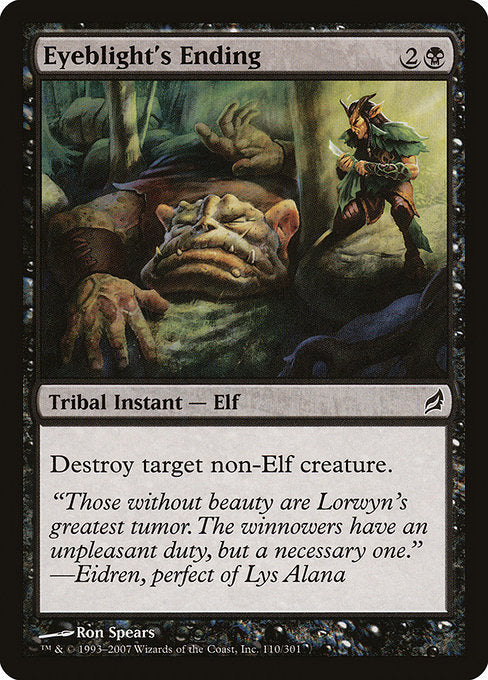 Eyeblight's Ending - Nonfoil