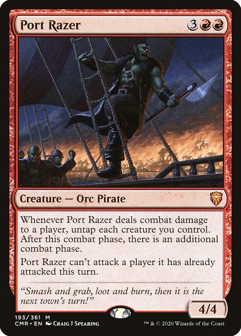 Port Razer - Nonfoil
