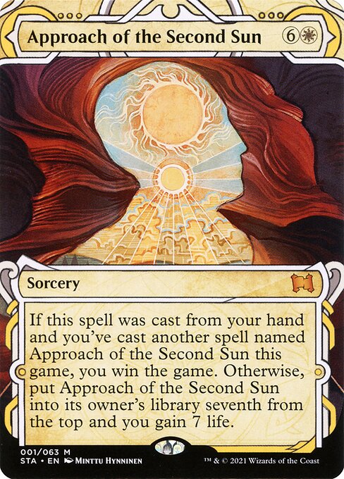 Approach of the Second Sun - Nonfoil