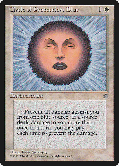 Circle of Protection: Blue - Nonfoil