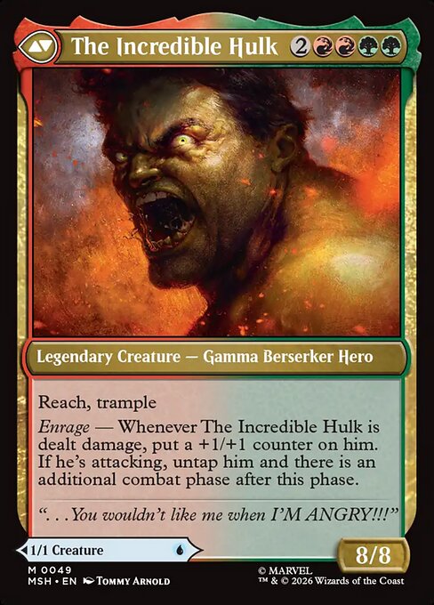 The Incredible Hulk