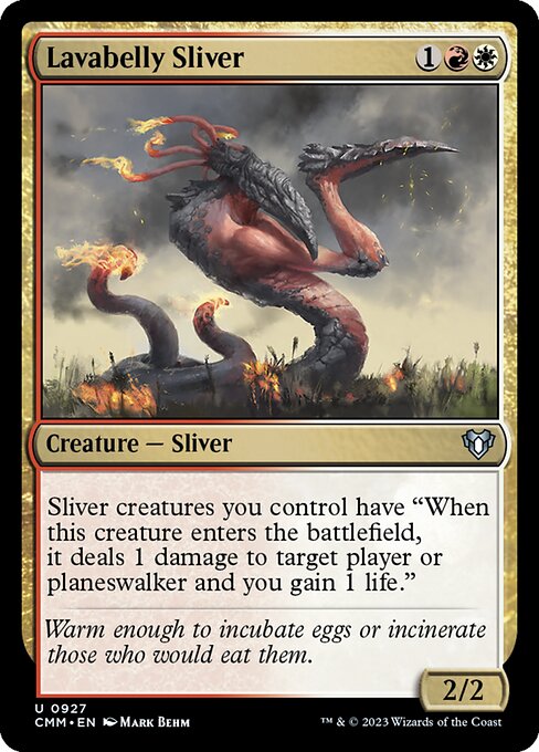 Lavabelly Sliver - Nonfoil