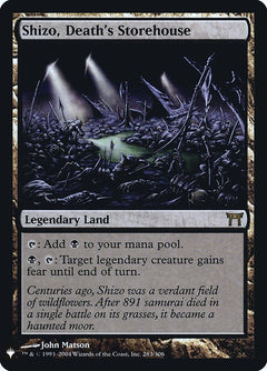 Shizo, Death's Storehouse (CHK-283)