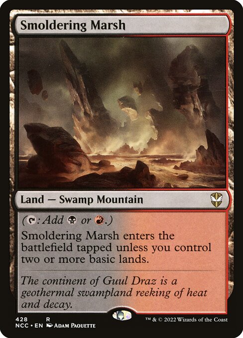 Smoldering Marsh - Nonfoil