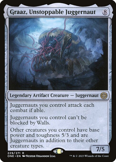 Graaz, Unstoppable Juggernaut - Nonfoil
