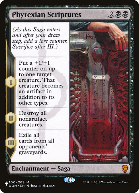 Phyrexian Scriptures - Nonfoil