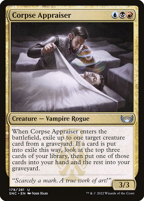 Corpse Appraiser - Nonfoil