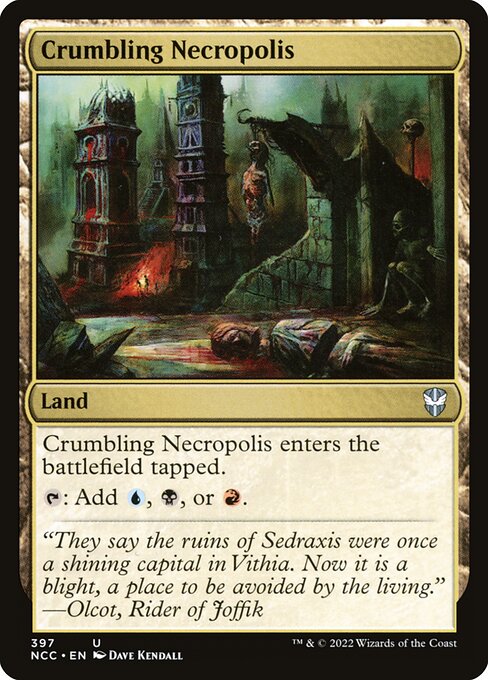 Crumbling Necropolis - Nonfoil
