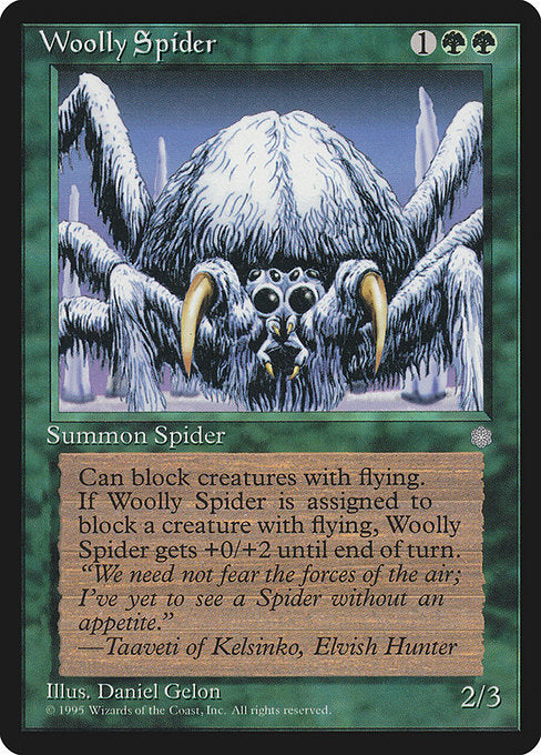 Woolly Spider - Nonfoil