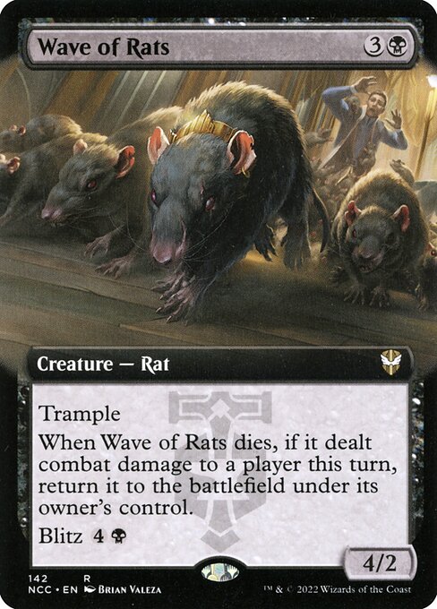 Wave of Rats - Nonfoil