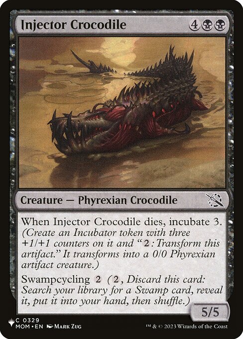 Injector Crocodile - Nonfoil