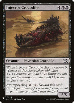 Injector Crocodile (MOM-329)