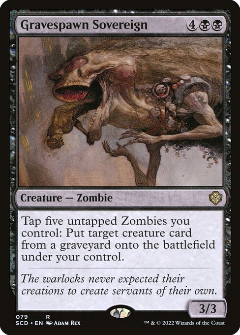 Gravespawn Sovereign - Nonfoil