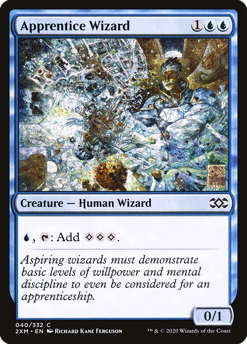 Apprentice Wizard - Nonfoil