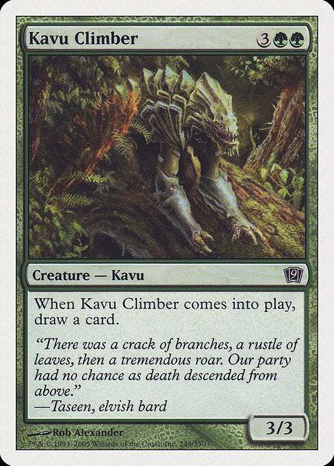 Kavu Climber - Nonfoil