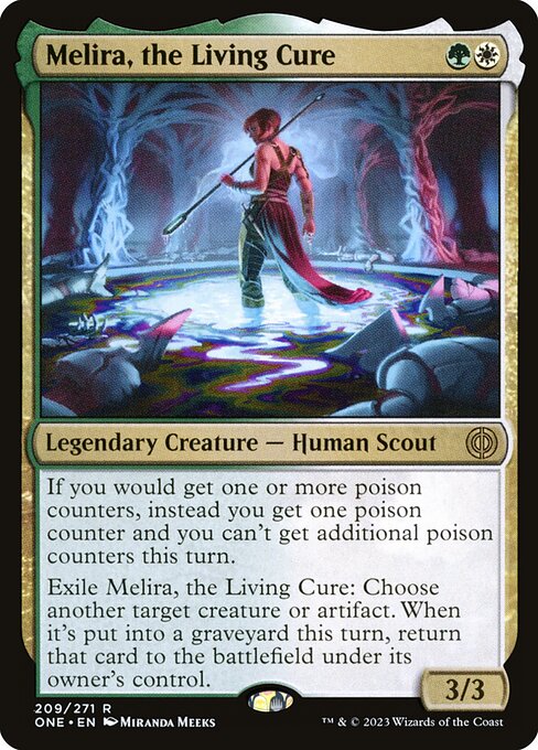 Melira, the Living Cure - Nonfoil