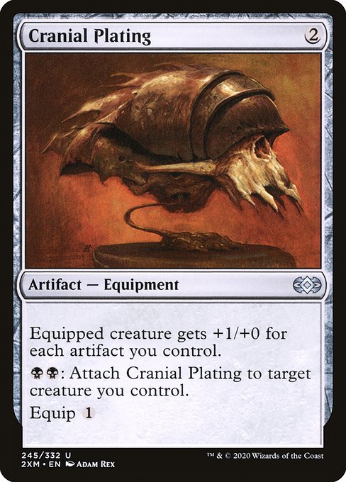 Cranial Plating - Nonfoil