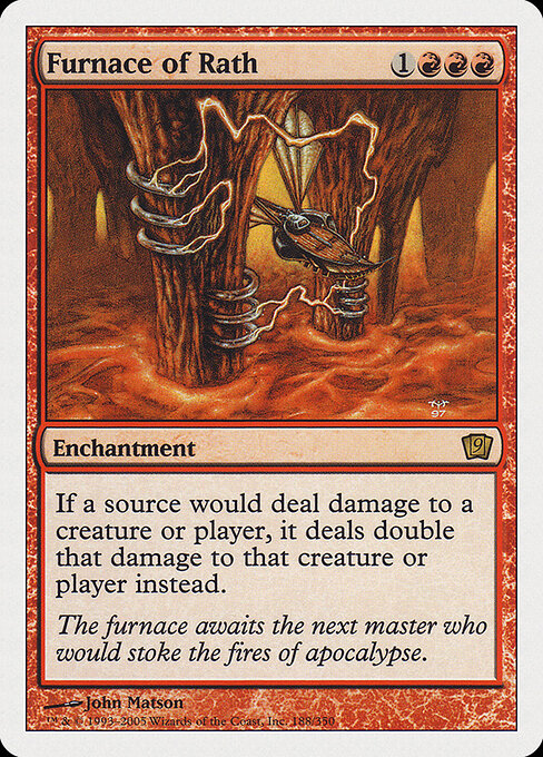 Furnace of Rath - Nonfoil