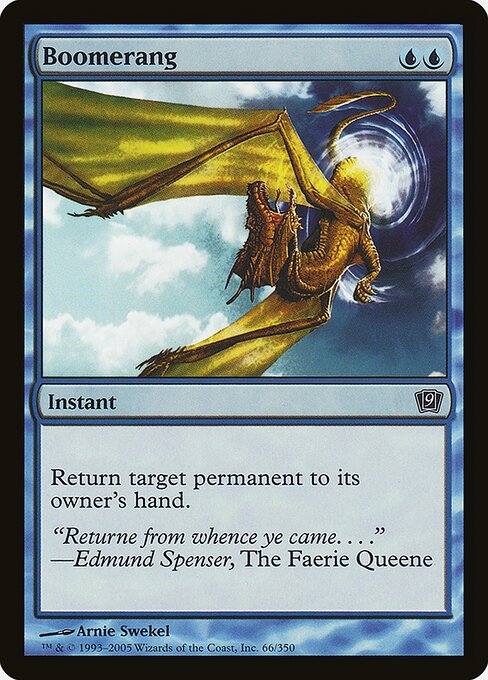 Boomerang - Foil