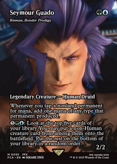 Kinnan, Bonder Prodigy (Seymour Guado)