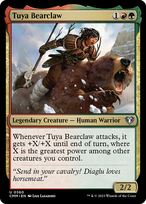 Tuya Bearclaw - Nonfoil