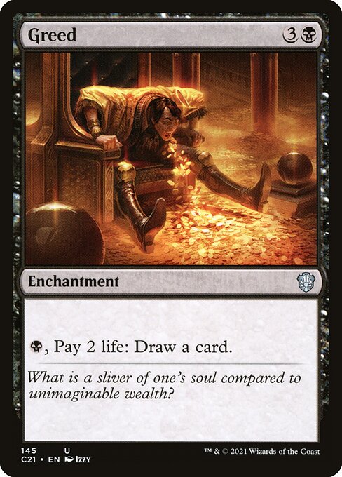 Greed - Nonfoil