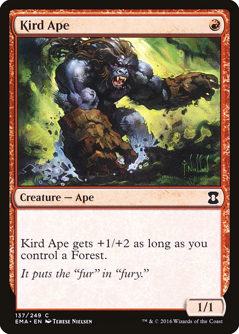 Kird Ape - Nonfoil