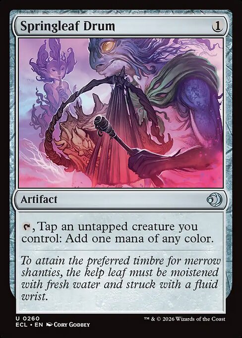 Springleaf Drum - Nonfoil