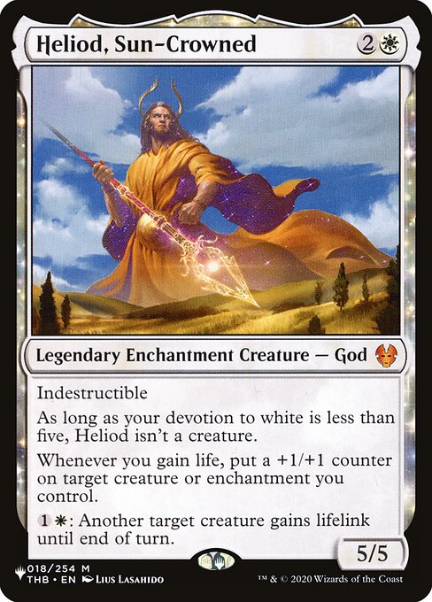 Heliod, Sun-Crowned - Nonfoil
