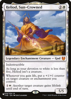 Heliod, Sun-Crowned (THB-18)