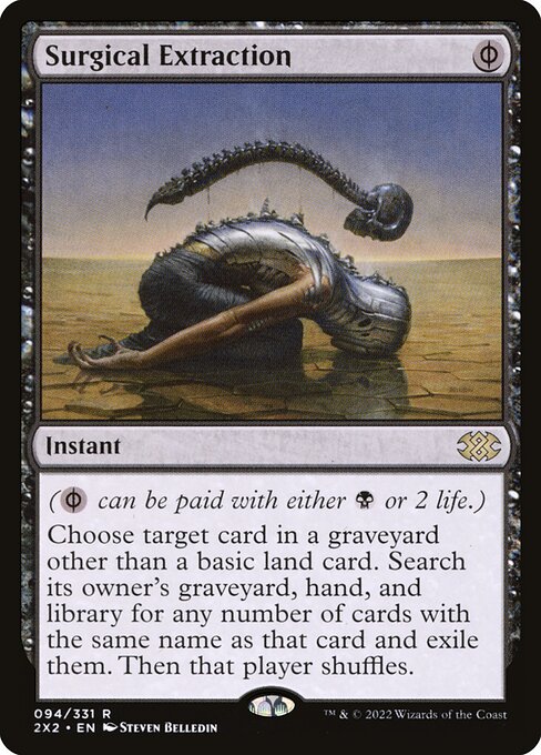 Surgical Extraction - Nonfoil
