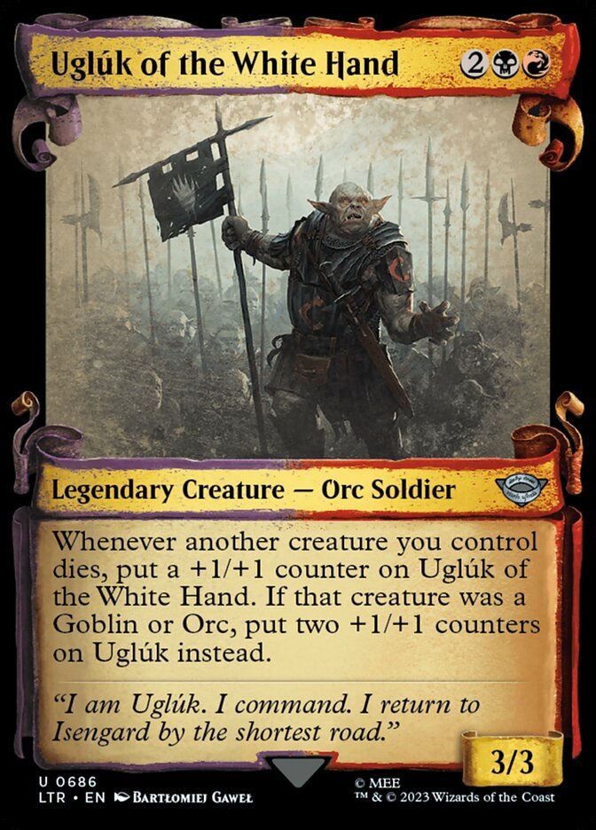 Uglúk of the White Hand (Showcase)